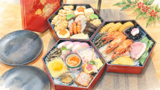 京菜味のむらのおせち「八坂」口コミ 家族3人で食べた正直な感想 