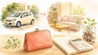 車を手放したら家計はどう変わった？出費が月5万円減った我が家の話 