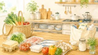 二人暮らしの食費は月3万円？我が家のリアルな内訳とやりくり 
